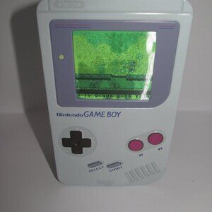 Nintendo Grey Gray Gameboy Original Tin Coin Bank Mario Bros. Paladone 2016